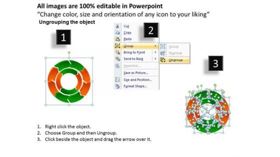 PowerPoint Theme Process Transaction Teamwork Ppt Templates