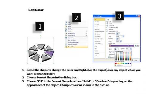 PowerPoint Theme Strategy Views Ppt Slides