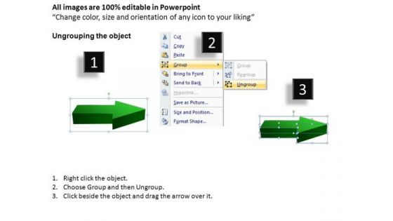 PowerPoint Theme Success Arrows Ppt Designs