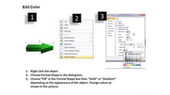 PowerPoint Theme Success Arrows Ppt Designs