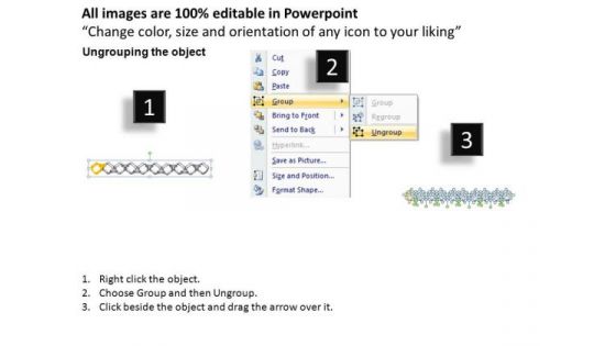 PowerPoint Theme Success Chains Ppt Process
