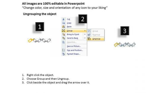 PowerPoint Theme Success Chains Process Ppt Design Slides