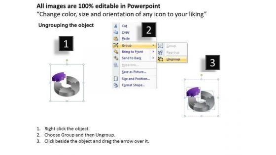 PowerPoint Theme Success Circular Chart Ppt Designs