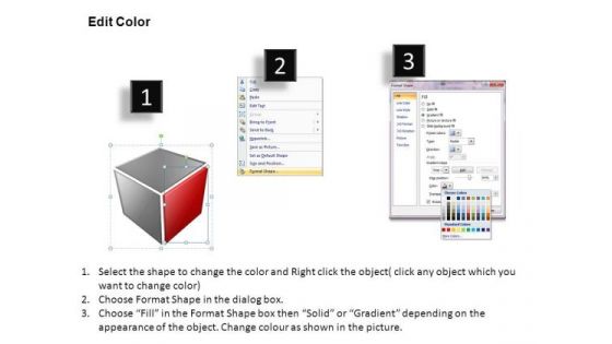 PowerPoint Theme Success Three Sides Of An Argument Ppt Presentation