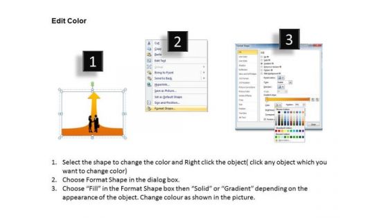 PowerPoint Theme Teamwork Handshake Ppt Process