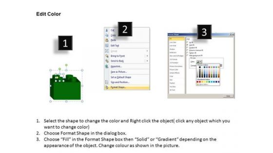 PowerPoint Theme Teamwork Lego Blocks Ppt Design Slides