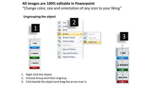 PowerPoint Themes Business Calendar 2 Weeks Ppt Design Slides