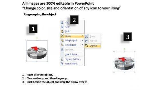PowerPoint Themes Business Circular Arrow Ppt Designs