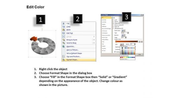PowerPoint Themes Business Circular Ppt Themes