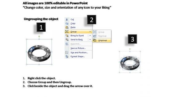 PowerPoint Themes Business Circular Process Ppt Designs