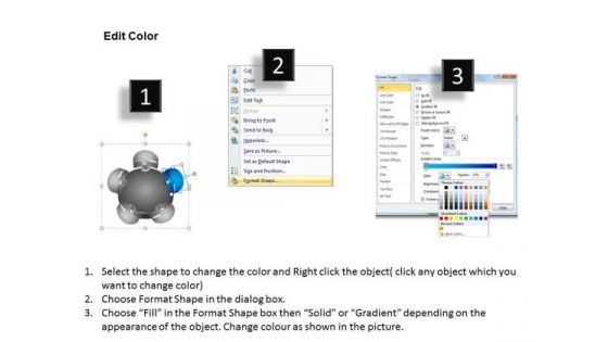 PowerPoint Themes Business Circular Puzzle Ppt Layouts