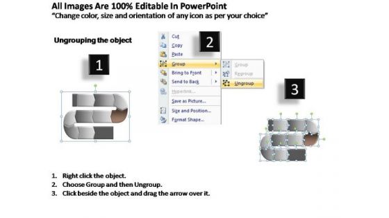 PowerPoint Themes Business Complex Business Process Ppt Templates