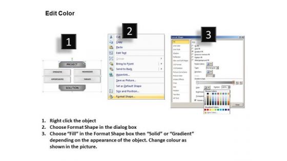 PowerPoint Themes Business Education Swot Analysis Ppt Theme
