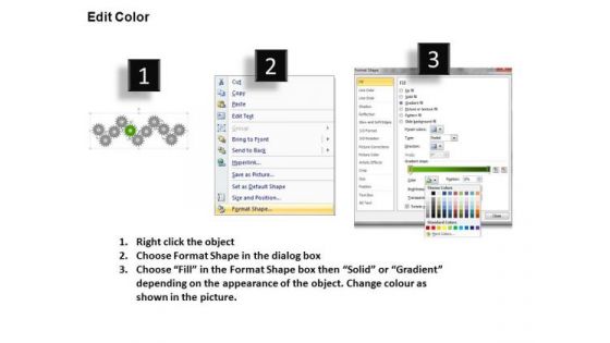 PowerPoint Themes Business Gears Ppt Slides