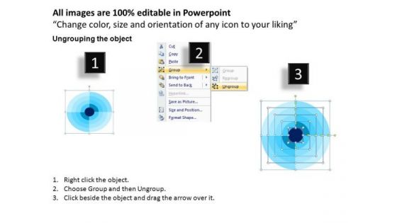 PowerPoint Themes Business Growth Layered Circle Ppt Templates