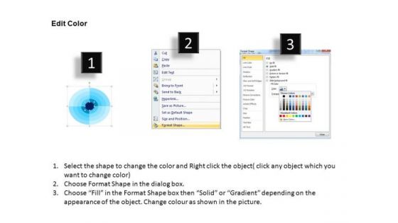 PowerPoint Themes Business Growth Layered Circle Ppt Templates
