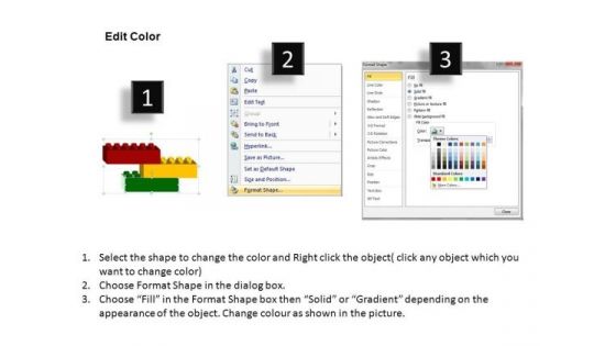 PowerPoint Themes Business Lego Ppt Templates