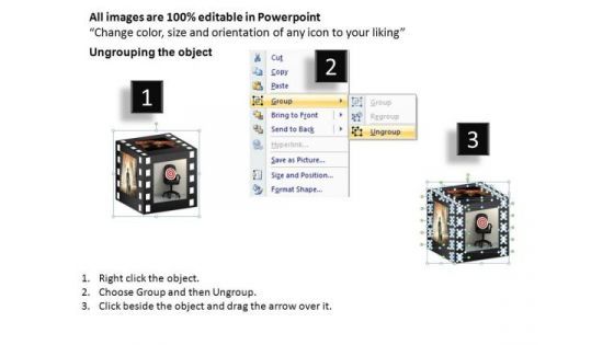 PowerPoint Themes Business Movie Timeline Ppt Layouts