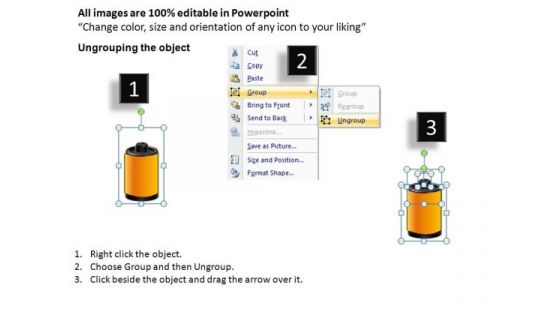 PowerPoint Themes Business Movie Timeline Ppt Slides
