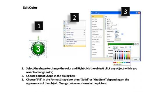 PowerPoint Themes Business Process Chart Ppt Slides