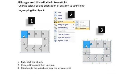PowerPoint Themes Business Puzzle Process Ppt Presentation Designs