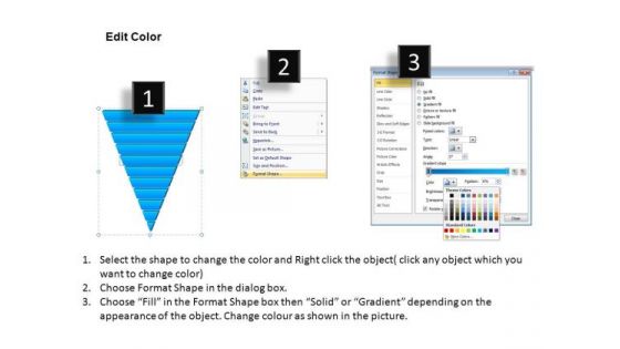 PowerPoint Themes Business Pyramid Process Ppt Templates
