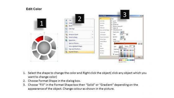 PowerPoint Themes Business Ring Chart Ppt Templates
