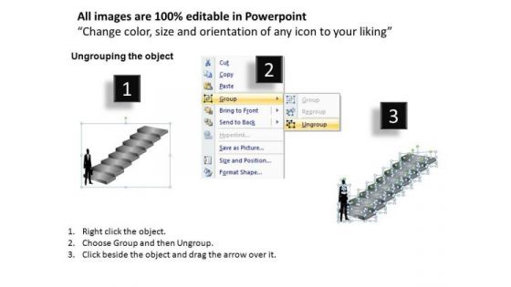 PowerPoint Themes Business Strategy Ladder Ppt Templates
