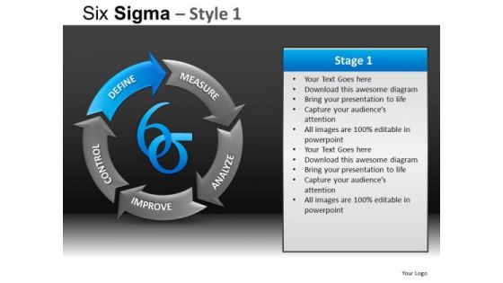 PowerPoint Themes Business Strategy Six Sigma Ppt Templates PowerPoint Themes Business Strategy Six Sigma Ppt Templates