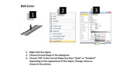 PowerPoint Themes Business Success Ladder Ppt Designs