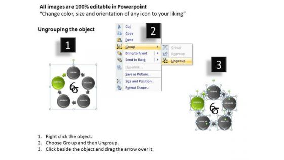 PowerPoint Themes Business Success Six Sigma Ppt Templates