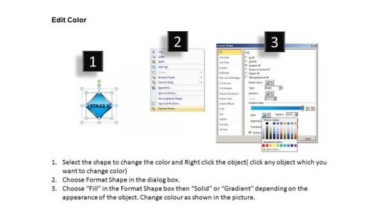 PowerPoint Themes Business Success Stage Gate Innovation Process Ppt Theme