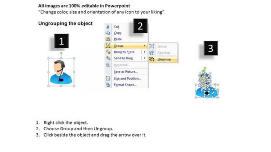 PowerPoint Themes Business Teamwork Case Escalation Ppt Templates