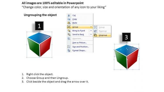 PowerPoint Themes Business Three Sides Of An Argument Ppt Templates