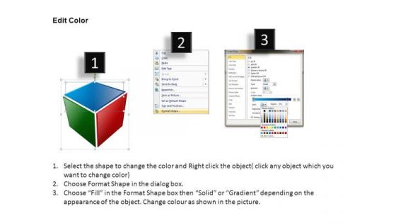 PowerPoint Themes Business Three Sides Of An Argument Ppt Templates