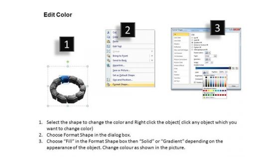 PowerPoint Themes Chart Process Chart Ppt Backgrounds