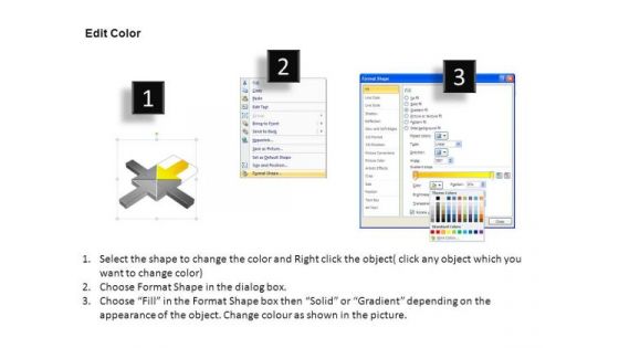 PowerPoint Themes Chart Process Chart Ppt Slide
