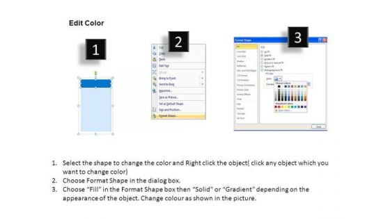 PowerPoint Themes Chart Process Tables Ppt Templates