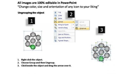 PowerPoint Themes Circular Flow Chart Ppt Design