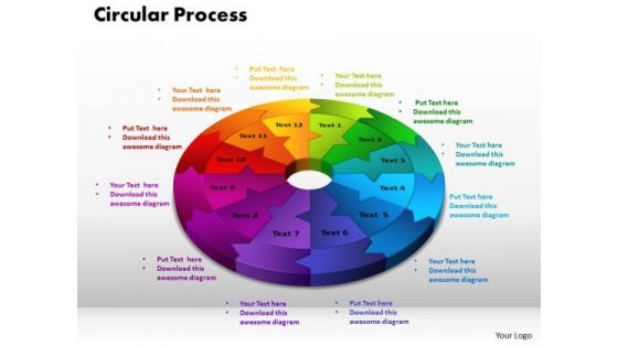 PowerPoint Themes Circular Process Success Ppt Presentation PowerPoint Themes Circular Process Success Ppt Presentation