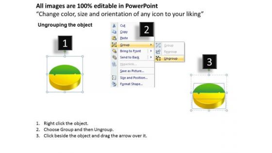 PowerPoint Themes Circular Puzzle Marketing Ppt Designs