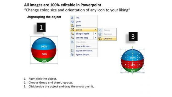 PowerPoint Themes Company Competition Liquid In A Balls Sphere Ppt Layouts