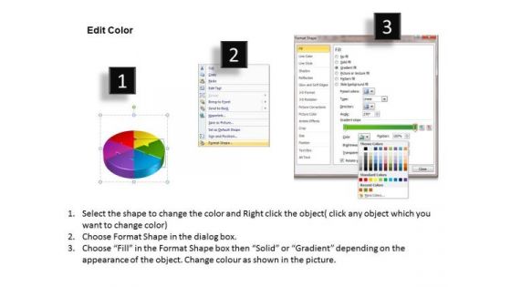 PowerPoint Themes Cycle Business Ppt Template