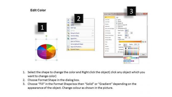 PowerPoint Themes Cycle Chart Cycle Process Ppt Slides