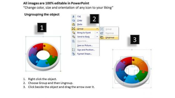 PowerPoint Themes Cycle Process Leadership Ppt Theme