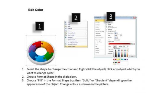 PowerPoint Themes Cycle Process Leadership Ppt Theme