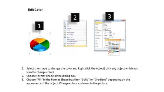 PowerPoint Themes Cycle Process Strategy Ppt Presentation