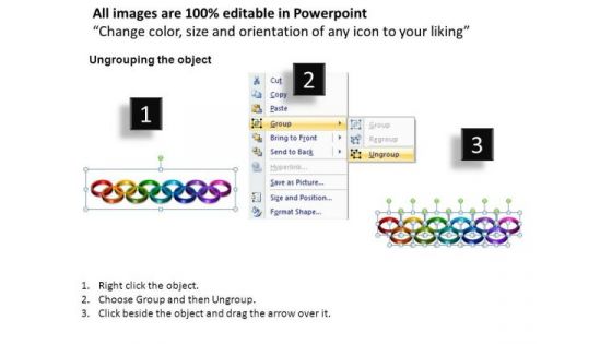 PowerPoint Themes Diagram Rings Ppt Layout