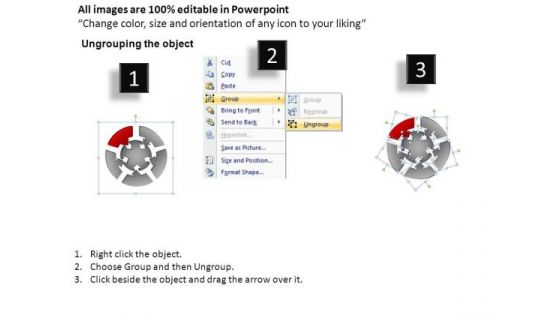 PowerPoint Themes Diagram Round Chart Ppt Layout