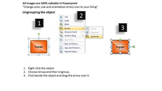 PowerPoint Themes Diagram Social Media Ppt Template